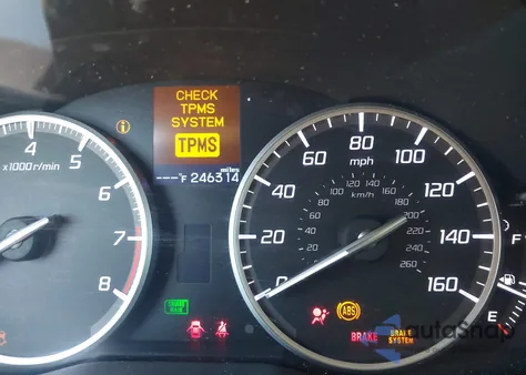 2014 Acura Rdx z USA, uszkodzony, nr VIN 5J8TB3H30EL000806